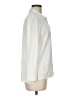 Theory Ivory Long Sleeve Button-Down Shirt Size M - photo 4