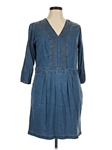 White House Black Market Casual Dress (view 1)