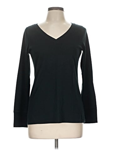 Mossimo Supply Co. 3/4 Sleeve T-Shirt (view 1)