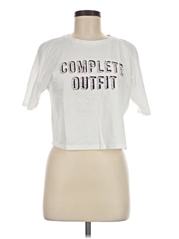 Trafaluc by Zara Short Sleeve T-Shirt (view 1)
