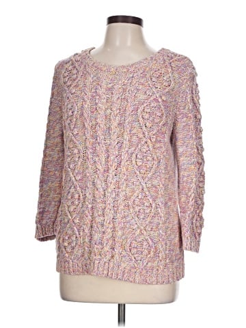 Lands' End Canvas Pullover Sweater (view 1)