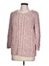 Lands' End Canvas Tweed Pink Pullover Sweater Size L - photo 1