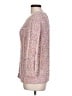 Lands' End Canvas Tweed Pink Pullover Sweater Size L - photo 5