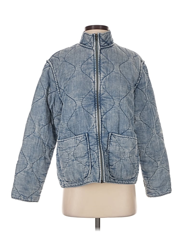 Pre-owned Rails Jacket In Blue