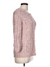 Lands' End Canvas Tweed Pink Pullover Sweater Size L - photo 4