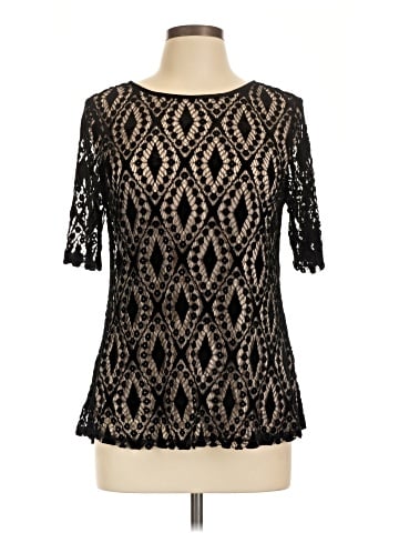 Tart 3/4 Sleeve Top (view 1)