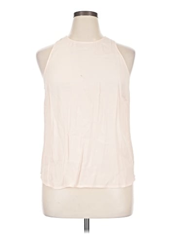 J.Crew Factory Store Sleeveless T-Shirt (view 1)