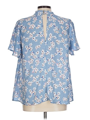 Sienna Sky Short Sleeve Blouse (view 2)