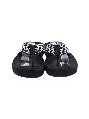 Coach Flip Flops (view 2)