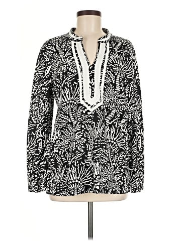 Belle By Kim Gravel Long Sleeve Blouse (view 1)