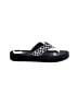 Coach Black Flip Flops Size 7 - photo 1