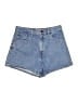 Levi's 100% Cotton Blue Denim Shorts Size 30 waist - photo 1