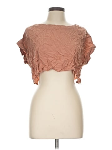 Blu Pepper Short Sleeve Blouse (view 1)
