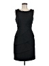 Connected Apparel Black Cocktail Dress Size 6 - photo 1