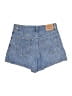 Levi's 100% Cotton Blue Denim Shorts Size 30 waist - photo 2