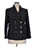 Veronica Beard Tweed Blue Blazer Size 14 - photo 1