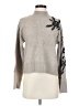 Ariat Floral Gray Turtleneck Sweater Size XS - photo 1