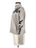 Ariat Floral Gray Turtleneck Sweater Size XS - photo 5