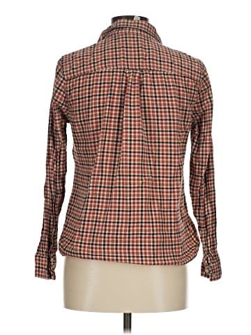 St. John's Bay Long Sleeve Button-Down Shirt (view 2)
