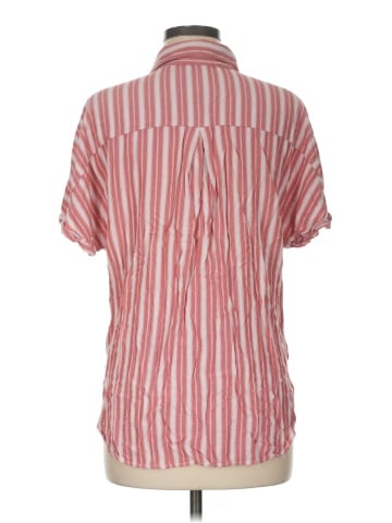 BCBGeneration Short Sleeve Blouse (view 2)