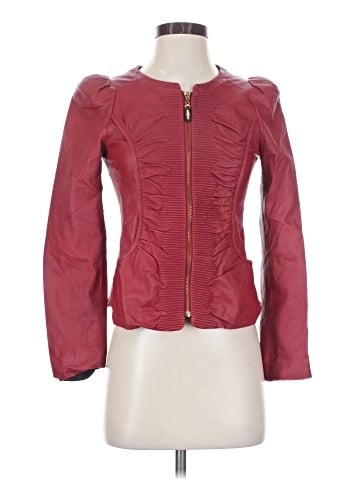 Elegant Prosper Faux Leather Jacket (view 1)