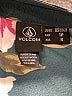 Volcom 100% Polyester Floral Black Casual Skirt Size XS - photo 4