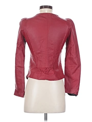 Elegant Prosper Faux Leather Jacket (view 2)