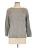 Ann Taylor LOFT Gray Pullover Sweater Size Lg Petite - photo 1