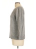 Ann Taylor LOFT Gray Pullover Sweater Size Lg Petite - photo 5