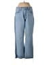Ann Taylor LOFT Hearts Blue Jeans Size 27 waist - photo 1