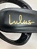 Lulus Stars Black Sandals Size 8 - photo 3