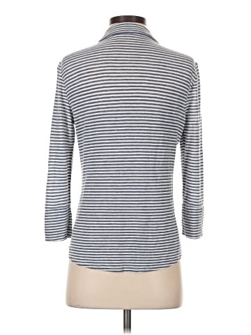 J. McLaughlin 3/4 Sleeve Button-Down Shirt (view 2)