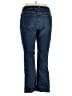 Liz Claiborne Chevron-herringbone Blue Jeans Size 16 - photo 2