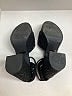 Lulus Stars Black Sandals Size 8 - photo 5