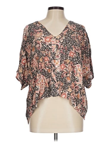 Daytrip Short Sleeve Blouse (view 1)