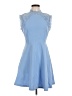 Francesca's Blue Cocktail Dress Size L - photo 1