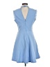 Francesca's Blue Cocktail Dress Size L - photo 2