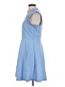 Francesca's Blue Cocktail Dress Size L - photo 5