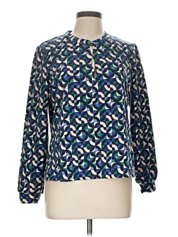 Nic + Zoe Long Sleeve Blouse (view 1)