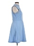 Francesca's Blue Cocktail Dress Size L - photo 4