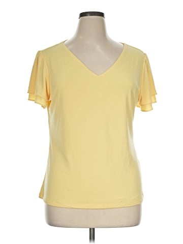 Calvin Klein Short Sleeve Top (view 1)