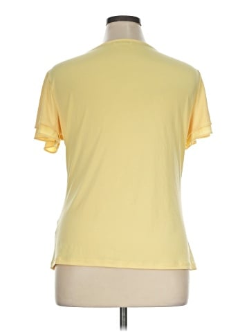 Calvin Klein Short Sleeve Top (view 2)