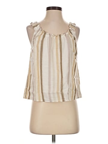 Greylin Sleeveless Blouse (view 1)