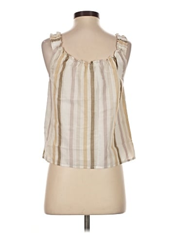 Greylin Sleeveless Blouse (view 2)