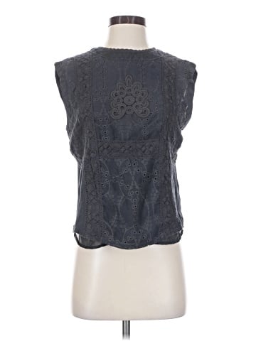 Tiny Sleeveless Blouse (view 1)
