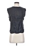 Tiny Gray Sleeveless Blouse Size XS - photo 1