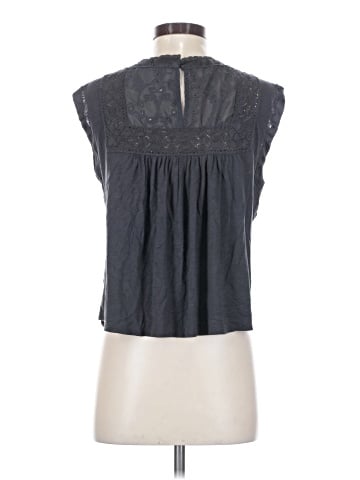 Tiny Sleeveless Blouse (view 2)