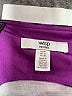Wisp Graphic Purple Cocktail Dress Size 8 Petite - photo 7