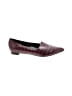Nine West Burgundy Flats Size 8 - photo 1