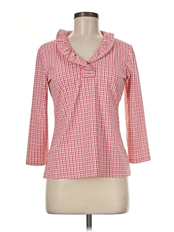 J. McLaughlin 3/4 Sleeve Blouse (view 1)